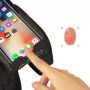 Sahoo vázra szerelhető zárt telefontartó táska