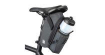   Sahoo Essential Series magas kerékpáros nyeregtáska kulacstartóval LED világítással