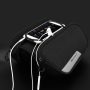 Vázra szerelhető táska telefontartóval - 6,5" képernyőjű telefonhoz, 1,5 lteres, fekete