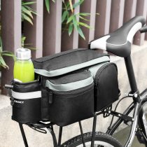 6 literes táska kerékpár csomagtartóra, vállpánttal
